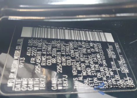 2013 Nissan Juke Nismo from USA, damaged, VIN JN8AF5MV1DT231603